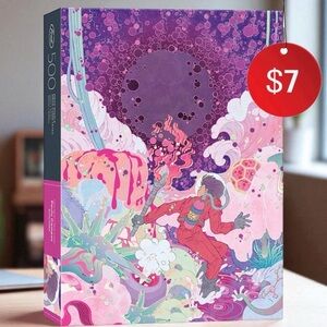 ✨NEW✨💟 Kids Puzzle Genuine Fred Explorer by Paulo Campos, 500 Piece, Kids Games